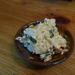 沖縄酒場SABANI - 沖縄野菜の突き出し