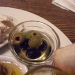 ラ ガジェガ デ ハポロコ - オリーブのオイル漬け