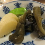 和食 こんどう - 香の物