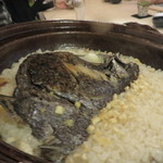 和食 こんどう - 黒ムツのご飯