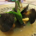 和食 こんどう - ムール貝の酒蒸し