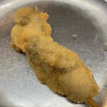 酒の奥田 - 牡蠣フライ串