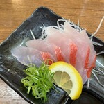 酒の奥田 - 金目鯛お造り