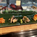 寿し さがみや - つまみの貝