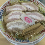 中華そば 三殿社中 - チャーシュー麺並