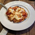 菜園イタリアン パスタ工房 - フレッシュトマトのピザ。