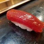 御すし 宇佐美 - マグロ赤身