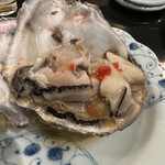 寿し さがみや - 生ガキ