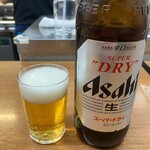 酒の奥田 - 瓶ビール大アサヒ