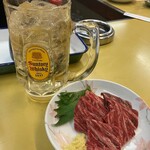 ミナミカワ - 角ハイボールとくじら