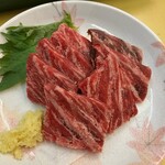 ミナミカワ - くじらトロさしみ