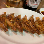 えびすの安兵衛 - 焼き餃子¥460+tax