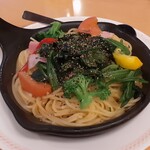ジョイフル - たっぷり野菜のぺペロンチーノ