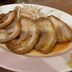 えびすの安兵衛 - 自家製チャーシュー盛り¥480+tax