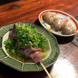 焼とり 枯たん - 料理写真: