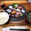 ごはんや 飯すけ - 刺身盛り合わせ定食