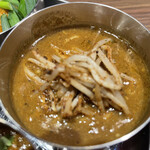 オイシイカレー - 豚出汁チキンカレー