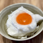 Soba Fukasawa - 日本一こだわり卵の卵かけご飯　440円