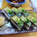 玄海鮨 - 今や 玄海鮨さんの顔 バッテラ は別注