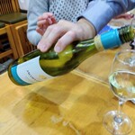 玄海鮨 - ワイン×２本