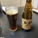 和食料理 和ごころ いなほ - ノンアルコール黒ビール
