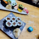 玄海鮨 - 私のワガママ ツンデレ巻(カンピョウ巻サビ入り)も別注