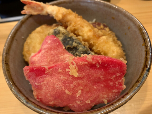二代目 天ぷら すずき>