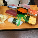 Sushi Mitsu - おまかせにぎり7貫　1,155円