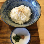 Ramen FeeL - 梅しそごはん ¥200