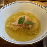 Ramen FeeL - つけ麺のスープ（塩）