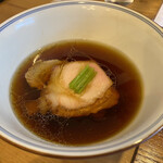 Ramen FeeL - つけ麺のスープ（醤油）