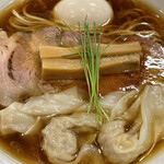 らぁ麺やまぐち - 黄金色のスープの鶏そば！