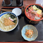 長岡市場食堂 - 