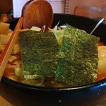 会津ラーメン 和 - 濃厚味噌スペシャル（5辛）