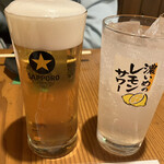 Yakiyaki Teppan Guriru Himawari  - 生ビール&濃いめのレモンサワー
