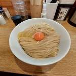 中華そば 桐麺 総本店 - 桐玉(冷や・大盛)　見よ、この潔さ！