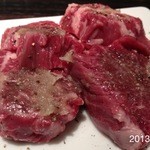 町屋やきにく密陽家 - めちゃ旨いハラミ2013.7.3(水)19時半　おまかせコース5000円也