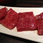 町屋やきにく密陽家 - めちゃ旨いウチヒラ2013.7.3(水)19時半　おまかせコース5000円也