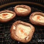 町屋やきにく密陽家 - ポン酢の改良希望します。2013.7.3(水)19時半　おまかせコース5000円也