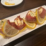 uruha - マッシュポテトとチーズの生ハム巻き