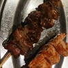 やきとり 河崎屋 - ひなとろ、レバー