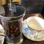 茶房・伽羅大野木店 - 