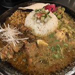 創作カレー MANOS - 