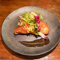 キノシタ - 豚ロースパルメサンチーズのカツレツ