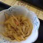 てんぺい - 切干大根。