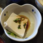 てんぺい - 冷奴。