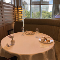 中国料理 礼華 四君子草 - 良い席でした