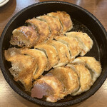 鉄なべ - 鉄なべ餃子