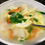 焼肉 釜山 - クッパ普通