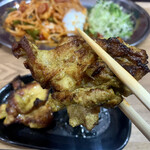 キッチン あずま - スパイスの風味と鶏肉の香ばしい香りと旨み♡